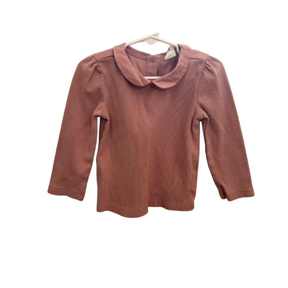 Blush Pink Long Sleeve Shirt